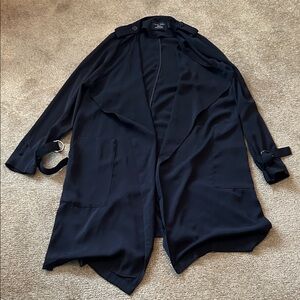 Zara Black Trench Coat for Women